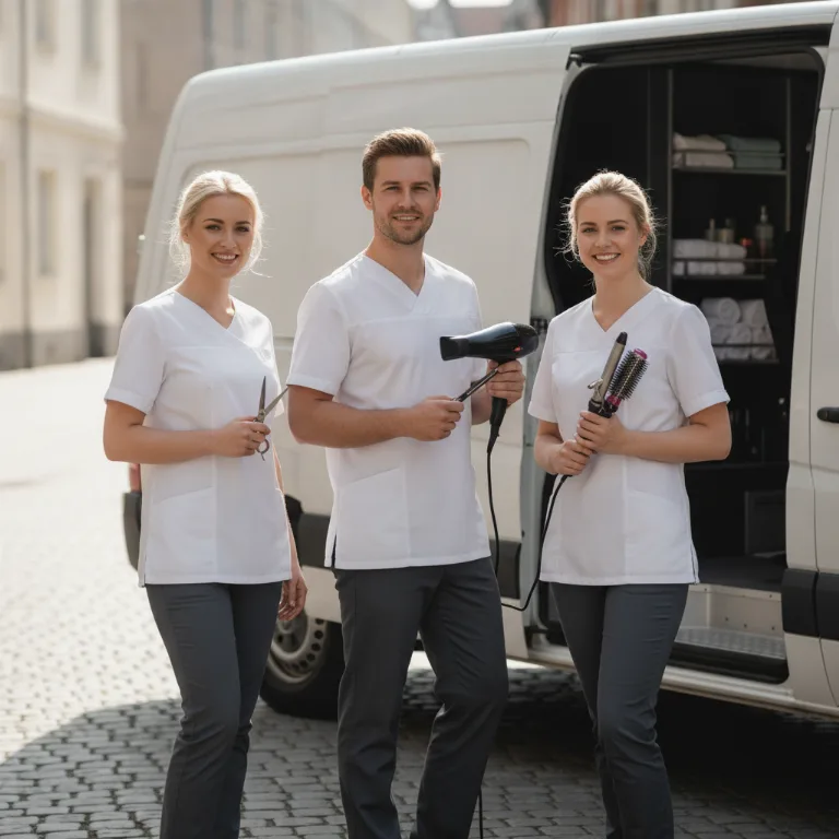 Luxus Friseur Team in Salzburg